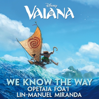 Opetaia Foa'i, Lin-Manuel Miranda - We Know The Way