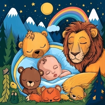 Музыка для сна, Andrey Filippov - Волшебство Лунного Света (Расслабляющая Музыка для сна малыша младенцев и Детские песни колыбельные)