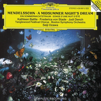 Judi Dench and Boston Symphony Orchestra, Seiji Ozawa, Felix Mendelssohn - Mendelssohn: A Midsummer Night's Dream, Incidental Music, Op. 61, Mwv M 13 Fairies: March