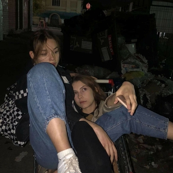 ножибомжи - девчонка для тусовок