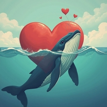 Whale Of Love, Nuer - Miss U