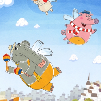 Артист Летающие звери