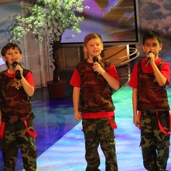 Заслуженный коллектив РФ "Соловушка" - Российская армия