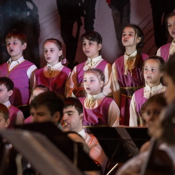 Хор ансамбля песни и пляски им. В. Локтева - Встань пораньше (Весёлый барабанщик) (из фильма «Друг мой, Колька!..»)