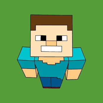 Артист Стив из Майнкрафта