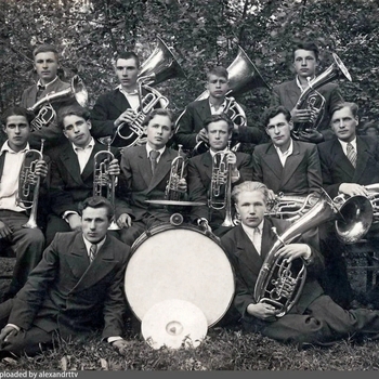 Государственный духовой оркестр УССР - Концертный вальс (Духовой оркестр)