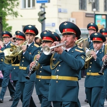 Духовой оркестр штаба Краснознаменного Кво Усср - Вальс  Метель (Духовой оркестр)