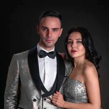 Антон и Альфия - Меня позови