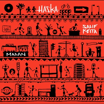 Salif Keita and Haska - Madan Exotic Disco (Single 2020)