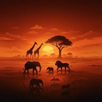 Chill77, AltVerse, Unjaps - Papaoutai (Afro Soul)